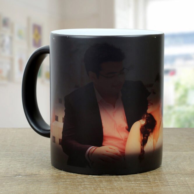 Couple Personalised Magic Mug - Image 2